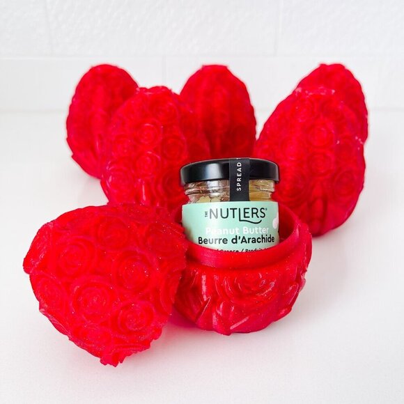 Rose-Covered Easter Eggs โ Handcrafted Party Favors, Spring Decor, Wedding Gifts - Picture 7 of 8